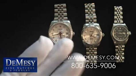 Rolex datejust size comparison